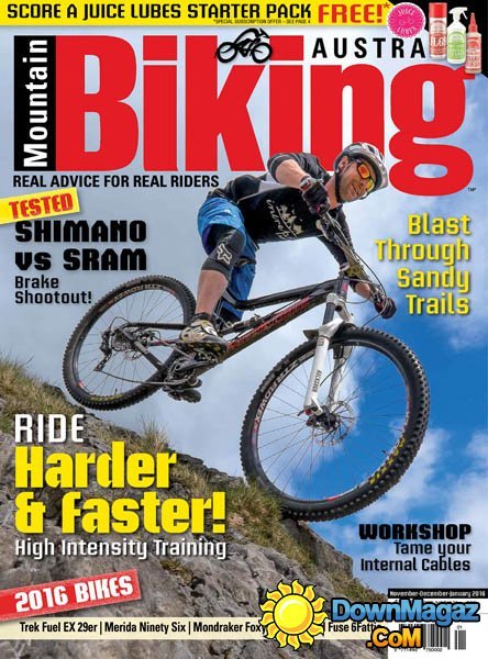 Mountain Biking AU - November/December 2015/January 2016 Mountain Biking AU - November/December 2015/January 2016