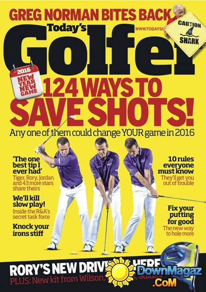 Today's Golfer - February 2016 Today's Golfer - February 2016