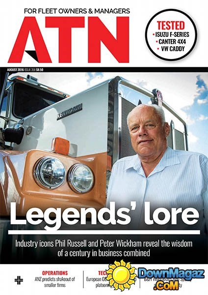 Australasian Transport News (ATN) - Issue 358 2016