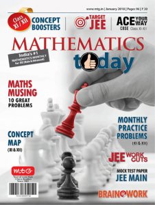 Mathematics Today - 01.2018 Mathematics Today - 01.2018