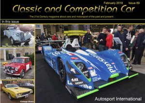 Classic and Competition Car - 02.2018 Classic and Competition Car - 02.2018