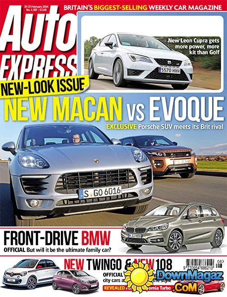 Auto Express - 19 February 2014 Auto Express - 19 February 2014