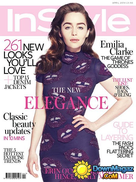 Instyle UK - April 2014 Instyle UK - April 2014