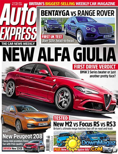 Auto Express - 11 May 2016 Auto Express - 11 May 2016