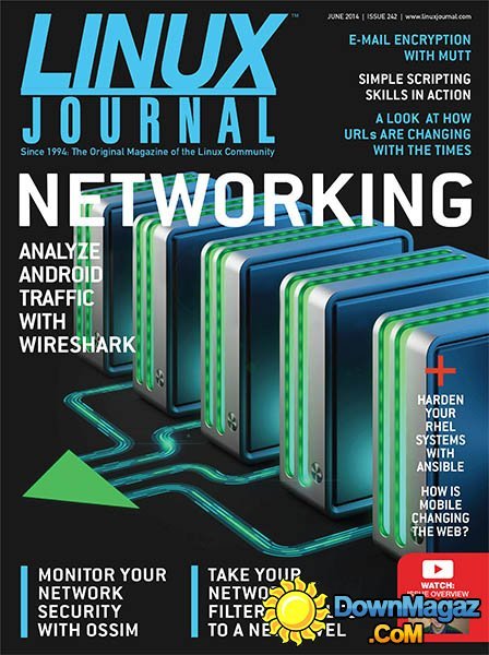 Linux Journal - June 2014