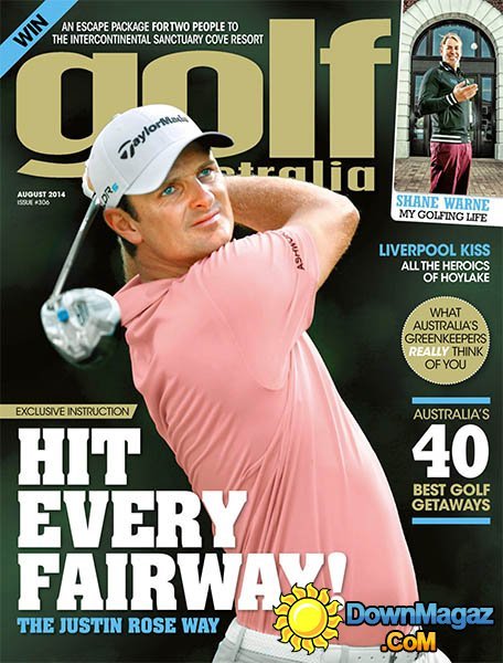 Golf Australia - August 2014 Golf Australia - August 2014