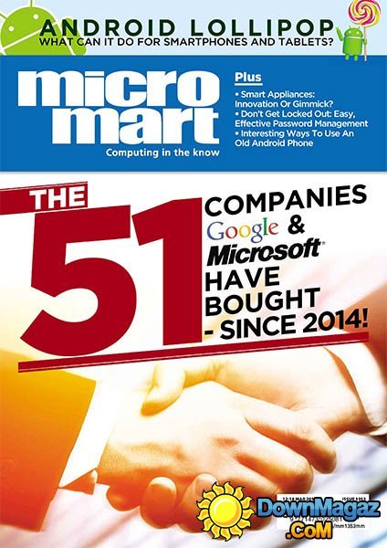 Micro Mart No.1353 - 12-18 March 2015