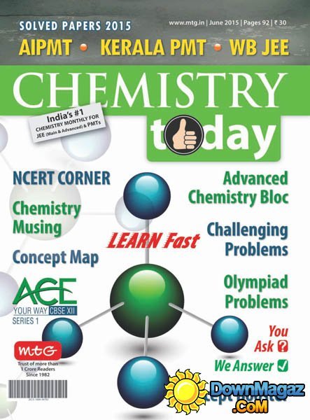 Chemistry Today - June 2015 Chemistry Today - June 2015