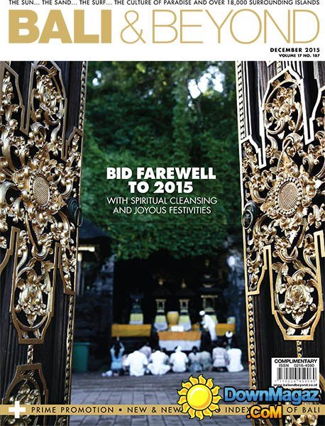 Bali & Beyond Indonesia - December 2015
