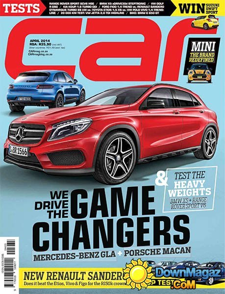 Car South Africa - April 2014