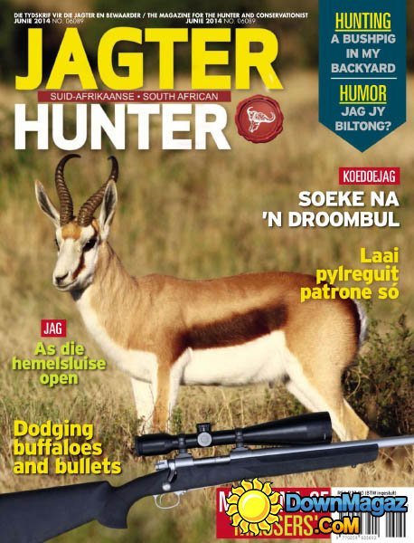 Hunter Jagter - June 2014