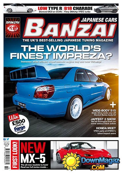 Banzai - October 2014