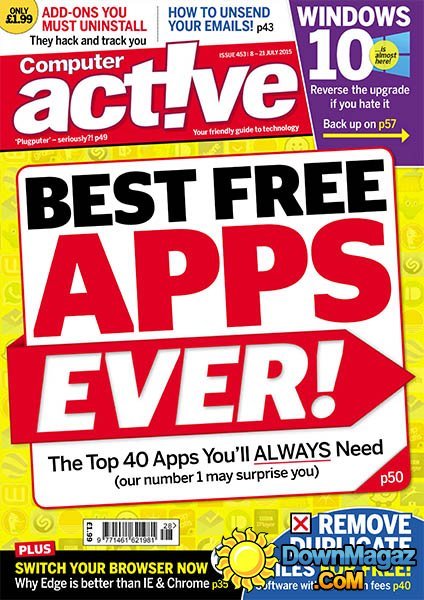 Computer Active Issue 453 UK - 8-21 July 2015