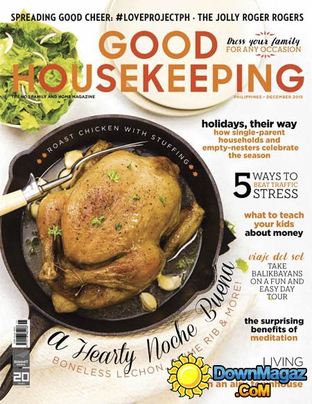 Good Housekeeping PH - December 2015 Good Housekeeping PH - December 2015