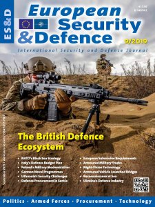 European Security and Defence - 09.2019 European Security and Defence - 09.2019