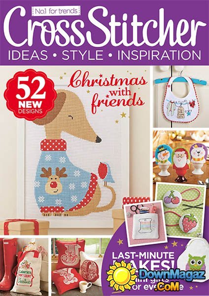 Cross Stitcher - December 2014 Cross Stitcher - December 2014