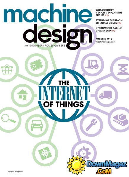 Machine Design - February 2015 Machine Design - February 2015