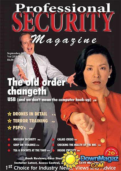Professional Security UK - September 2015 Professional Security UK - September 2015