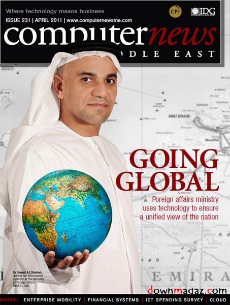 Computer News Middle East – April 2011 Computer News Middle East – April 2011