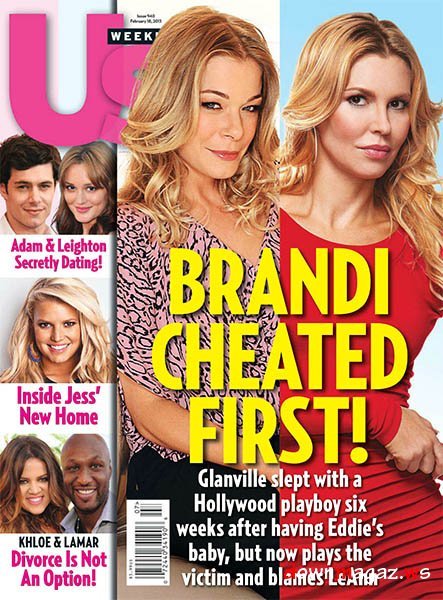 Us Weekly USA - 19 February 2013 Us Weekly USA - 19 February 2013