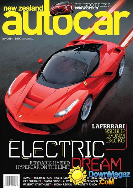Autocar New Zealand - July 2014 Autocar New Zealand - July 2014