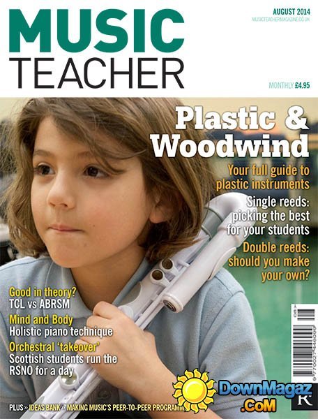 Music Teacher - August 2014