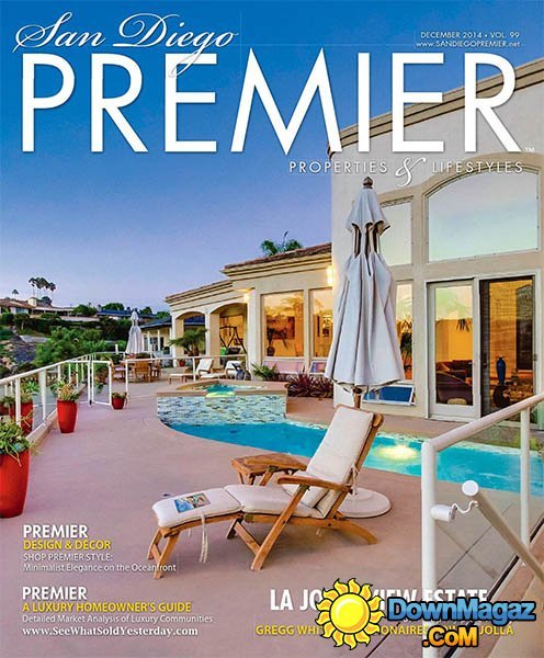 San Diego Premier Properties & Lifestyles - December 2014
