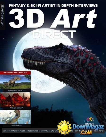 3D Art Direct - July 2015 3D Art Direct - July 2015