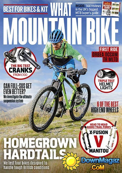 What Mountain Bike UK - February 2016 What Mountain Bike UK - February 2016