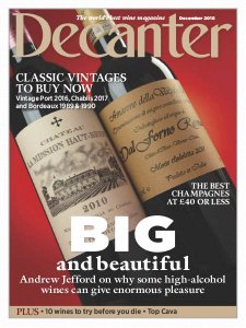 Decanter UK - 12.2018 Decanter UK - 12.2018