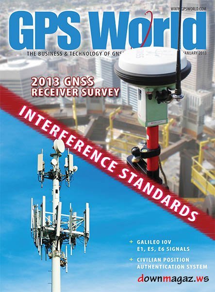 GPS World - January 2013 GPS World - January 2013