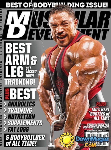 Muscular Development - November 2016