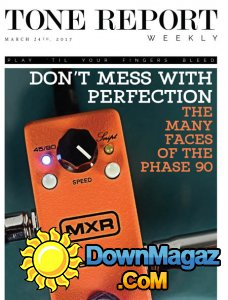 Tone Report Weekly - 24.03.2017 Tone Report Weekly - 24.03.2017