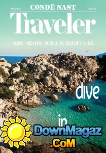 Conde Nast Traveler USA - 08.2017 Conde Nast Traveler USA - 08.2017