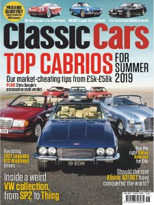 Classic Cars UK - 06.2019 Classic Cars UK - 06.2019