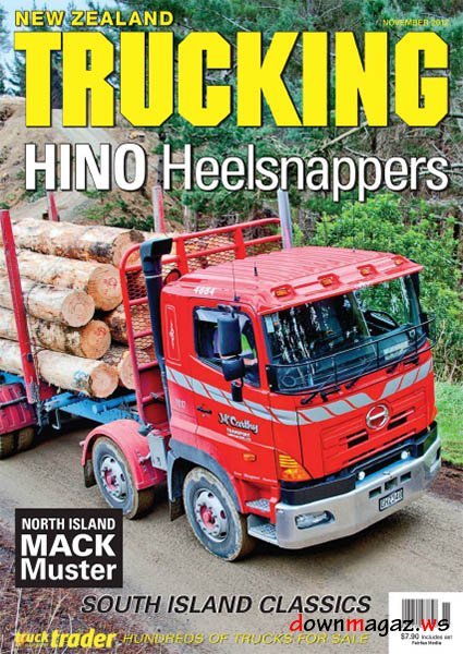 NZ Trucking - November 2012 NZ Trucking - November 2012