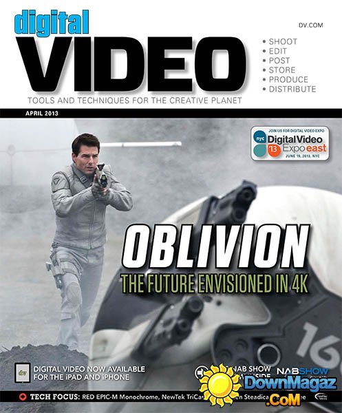 Digital Video - April 2013