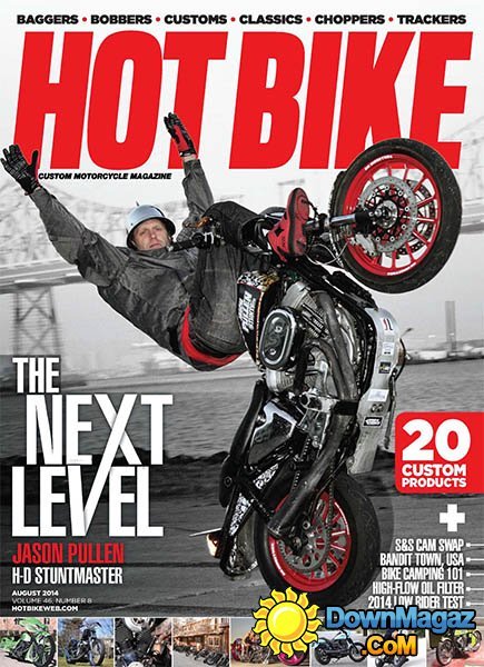 Hot Bike - August 2014 Hot Bike - August 2014
