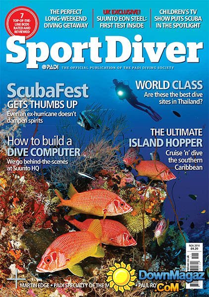 Sport Diver UK - November 2014 Sport Diver UK - November 2014
