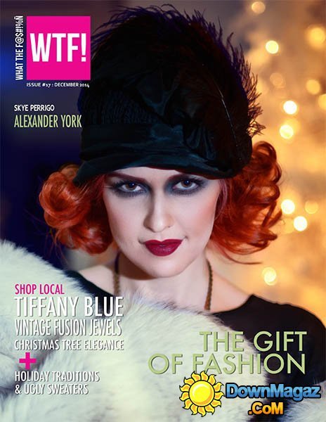 WTF! - Issue #17 December 2014 WTF! - Issue #17 December 2014