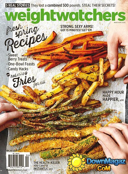 Weight Watchers - March/April 2015