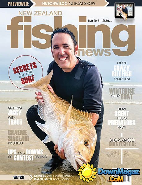 NZ Fishing News - May 2016