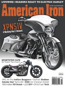 American Iron - Is. 380 2019 American Iron - Is. 380 2019