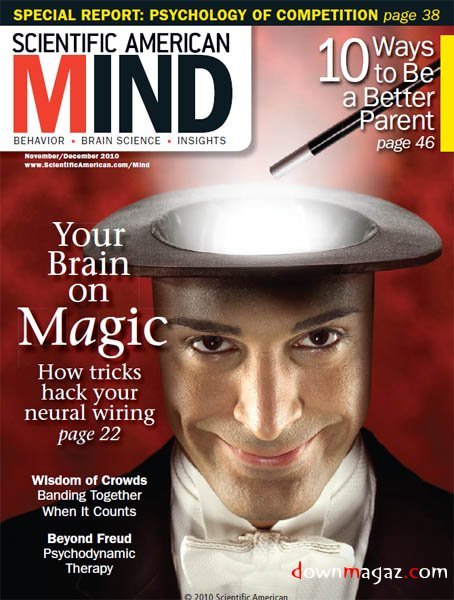 Scientific American Mind - November/December 2010 Scientific American Mind - November/December 2010