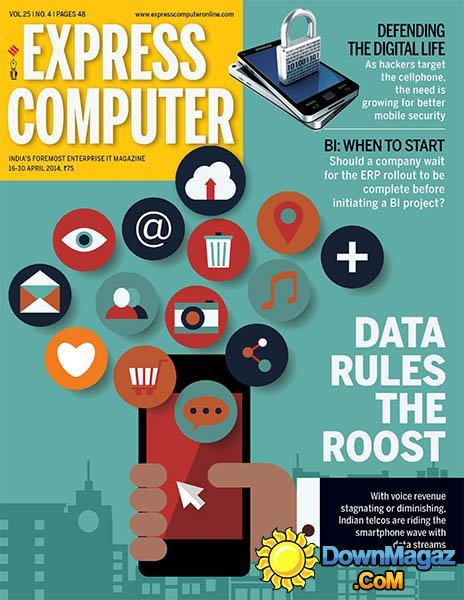 Express Computer - 16-30 April 2014