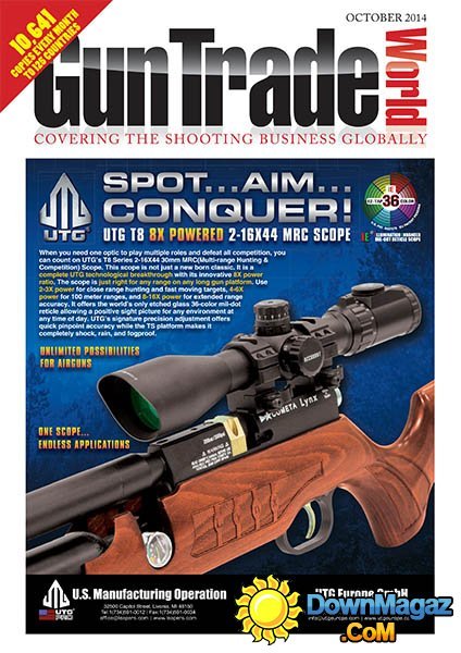 Gun Trade World - October 2014