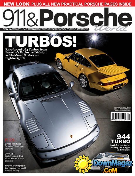 911 & Porsche World - February 2015 911 & Porsche World - February 2015