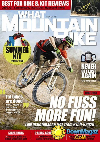 What Mountain Bike - June 2015 What Mountain Bike - June 2015