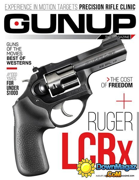 GunUp USA - August 2015 GunUp USA - August 2015