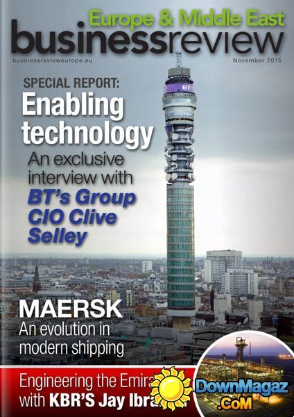 Business Review Europe & Middle East - November 2015